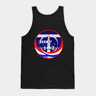 Black Panther Art - NASA Space Badge 57 Tank Top